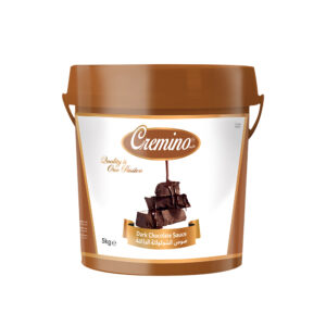 Cremino Dark Chocolate Sauce (5KG)