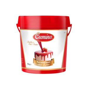 Cremino Red Velvet Sauce (5KG)